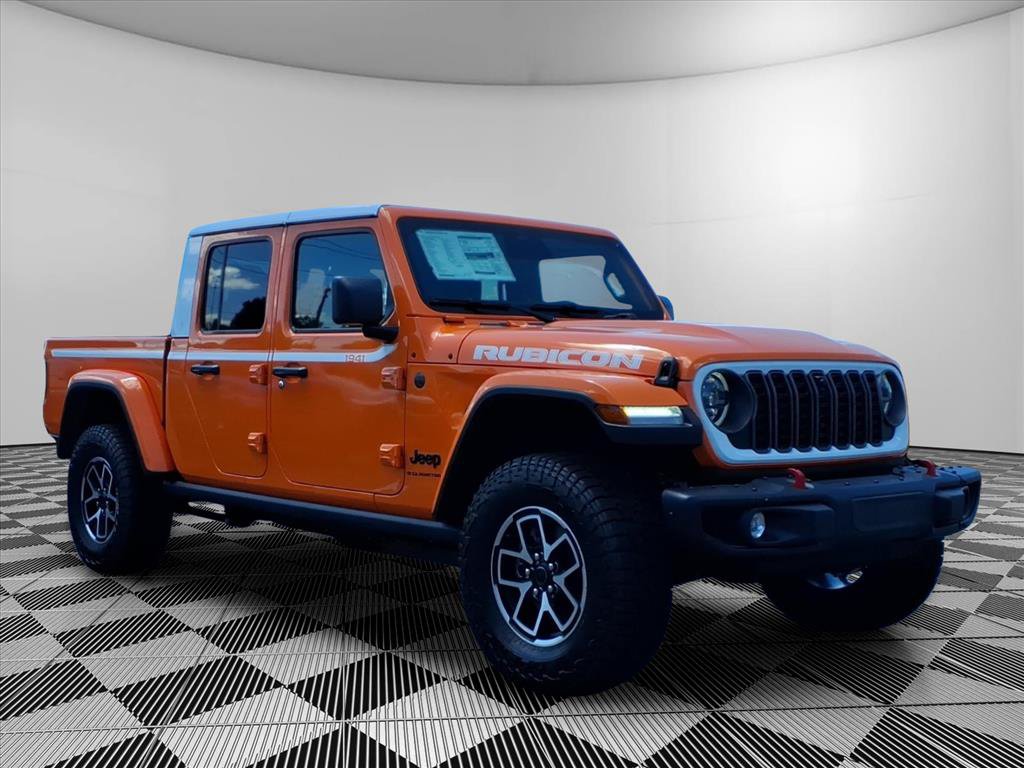 New 2026 Jeep Gladiator Rubicon AWD/4WD image 1