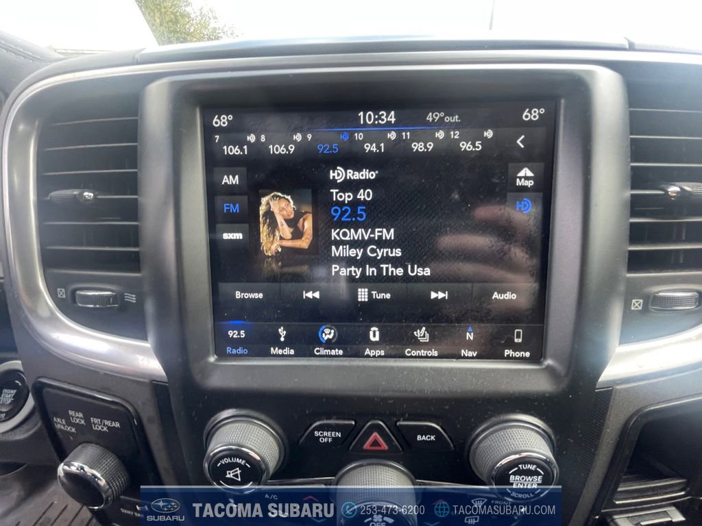 Used 2018 RAM 2500 Power Wagon w/ Leather & Luxury Group image 21