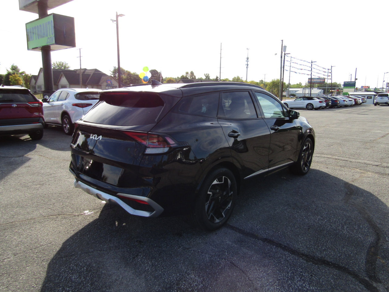 Used 2023 Kia Sportage SX image 7