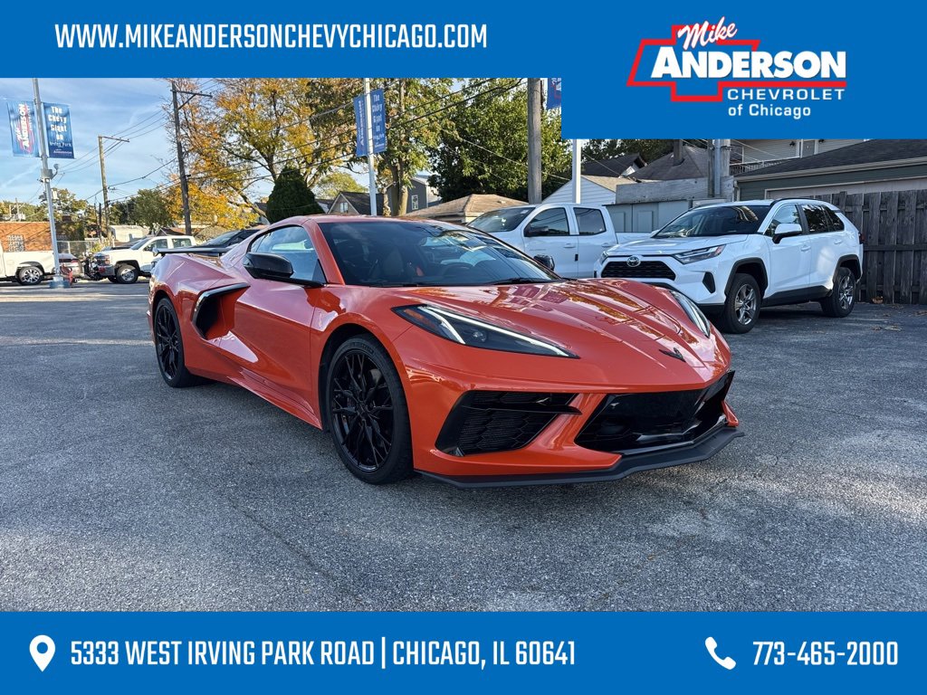 Used 2025 Chevrolet Corvette Stingray Preferred Cpe w/ Z51 Performance Package