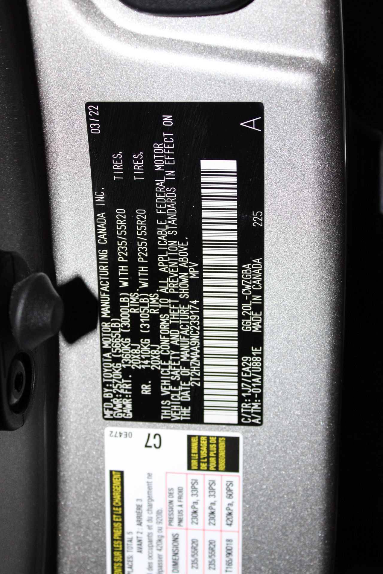 Used 2022 Lexus RX 350 FWD w/ Premium Package image 43