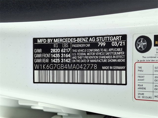 Certified 2021 Mercedes-Benz S 580 4MATIC Sedan image 29