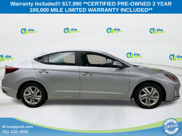 Used 2020 Hyundai Elantra SEL w/ Cargo Package (C1) FWD image 4
