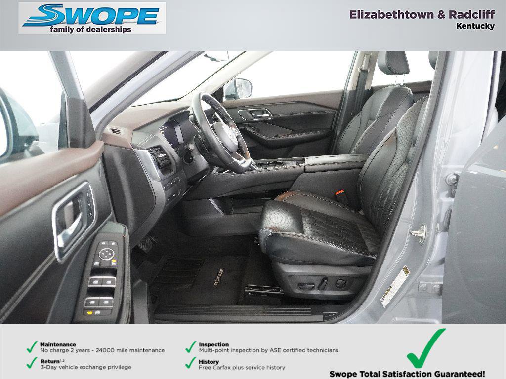 Certified 2021 Nissan Rogue Platinum image 12