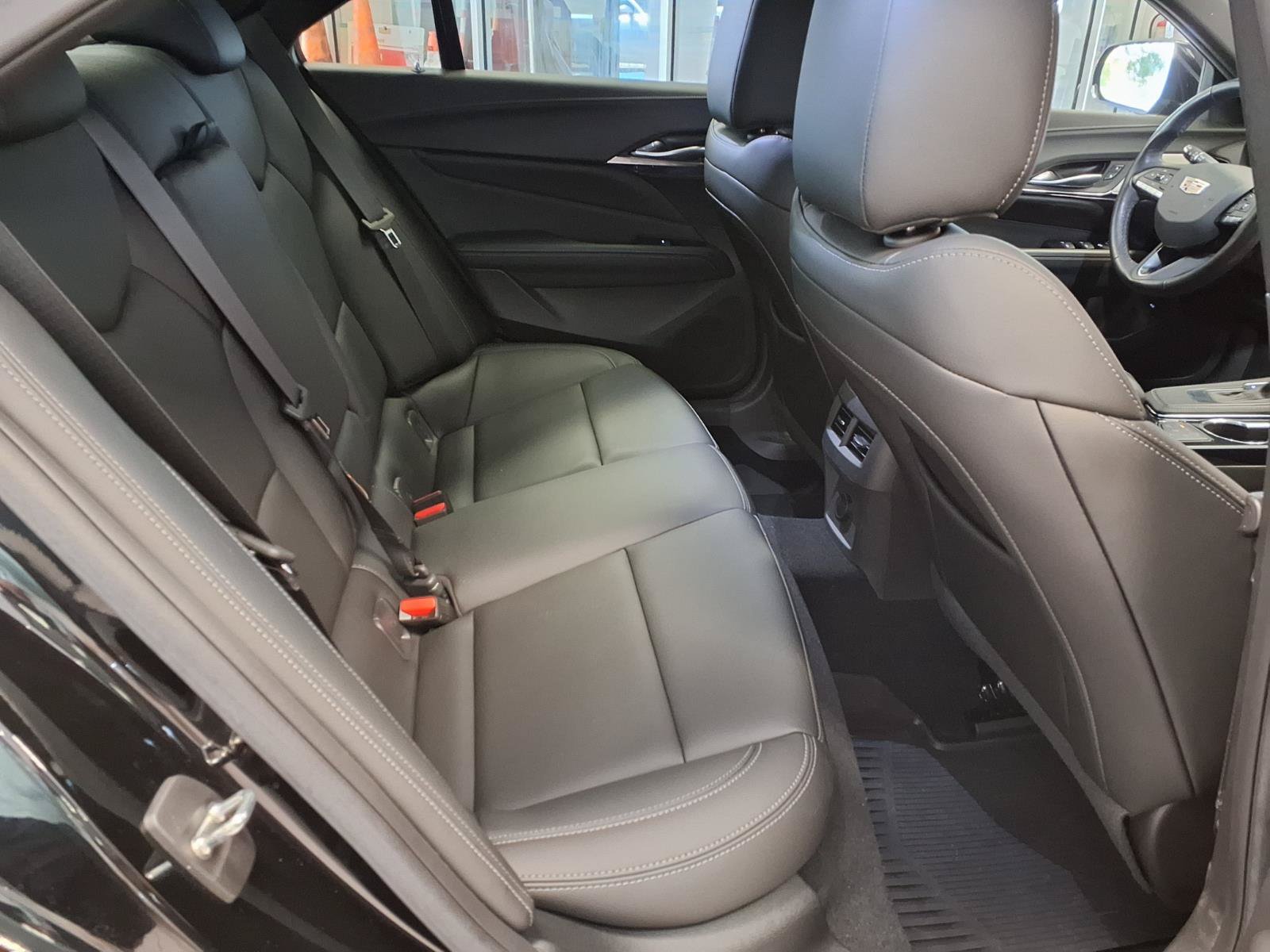 Certified 2024 Cadillac CT4 Luxury w/ Sun And Sound Package RWD image 14
