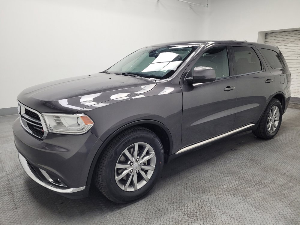 Used 2018 Dodge Durango SXT w/ 3rd Row Seating Group RWD image 2