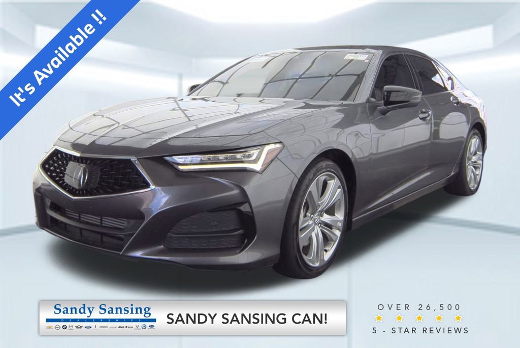 Used 2023 Acura TLX w/ Technology Package