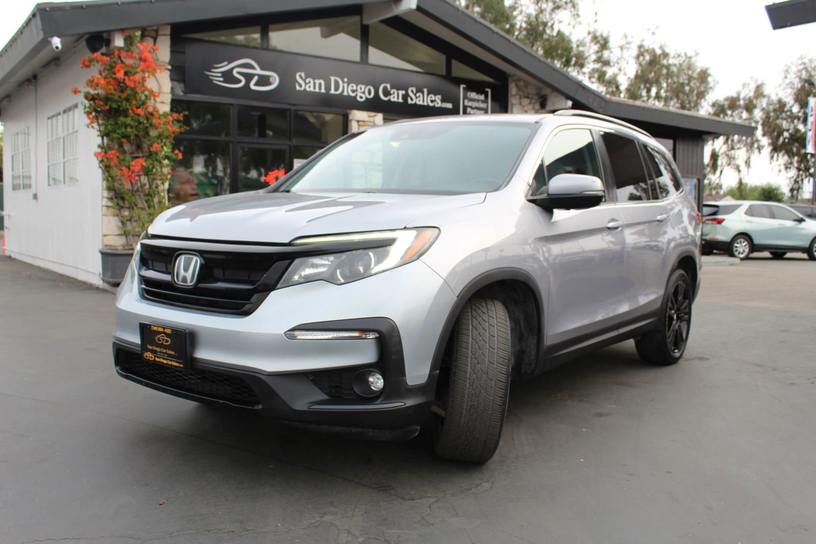 Used 2021 Honda Pilot Special Edition image 1