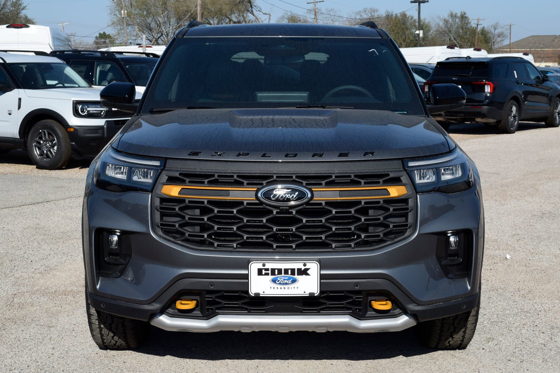 New 2026 Ford Explorer Tremor w/ Tremor Ultimate Package image 2