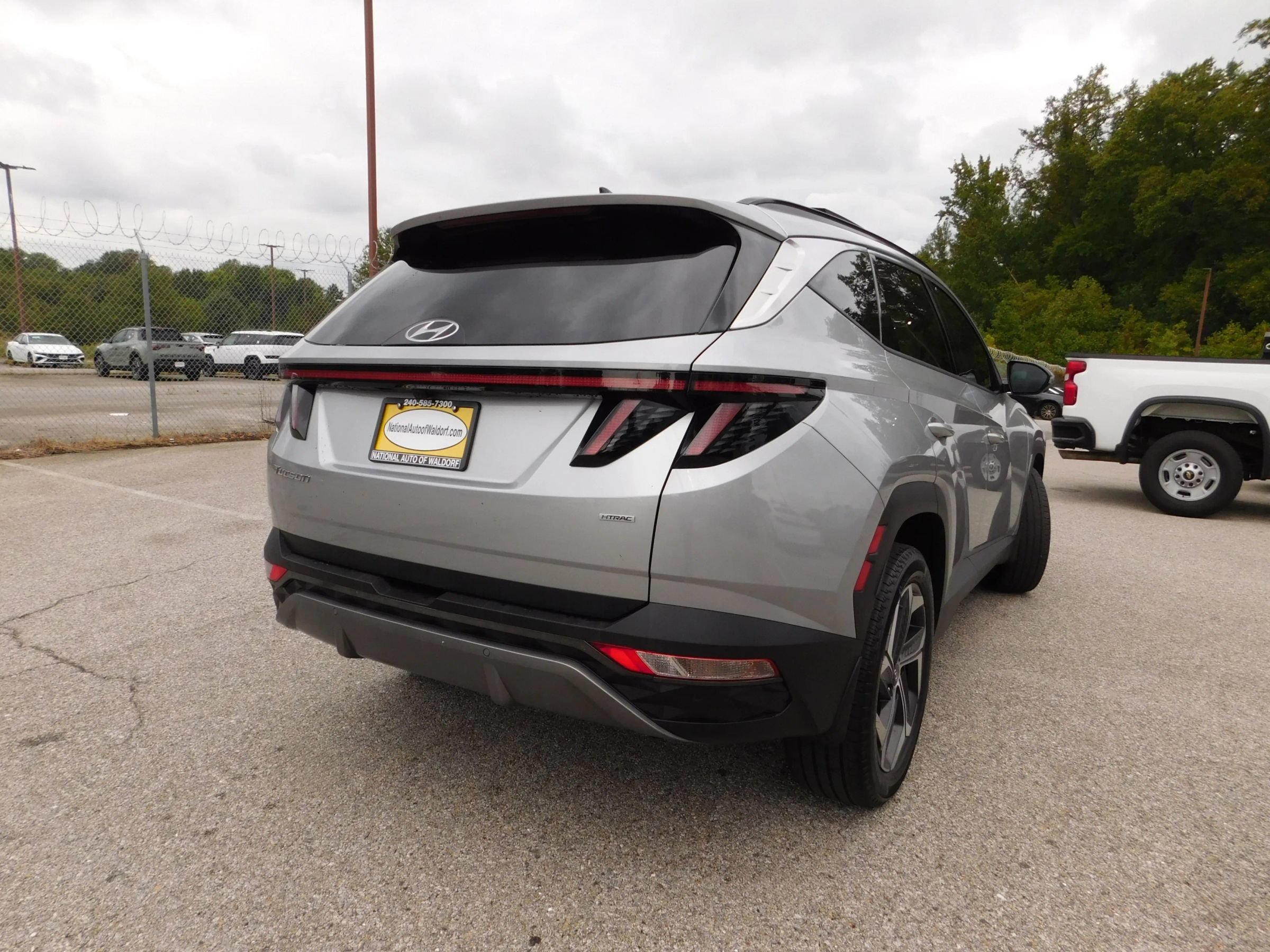 Used 2024 Hyundai Tucson Limited AWD/4WD image 6