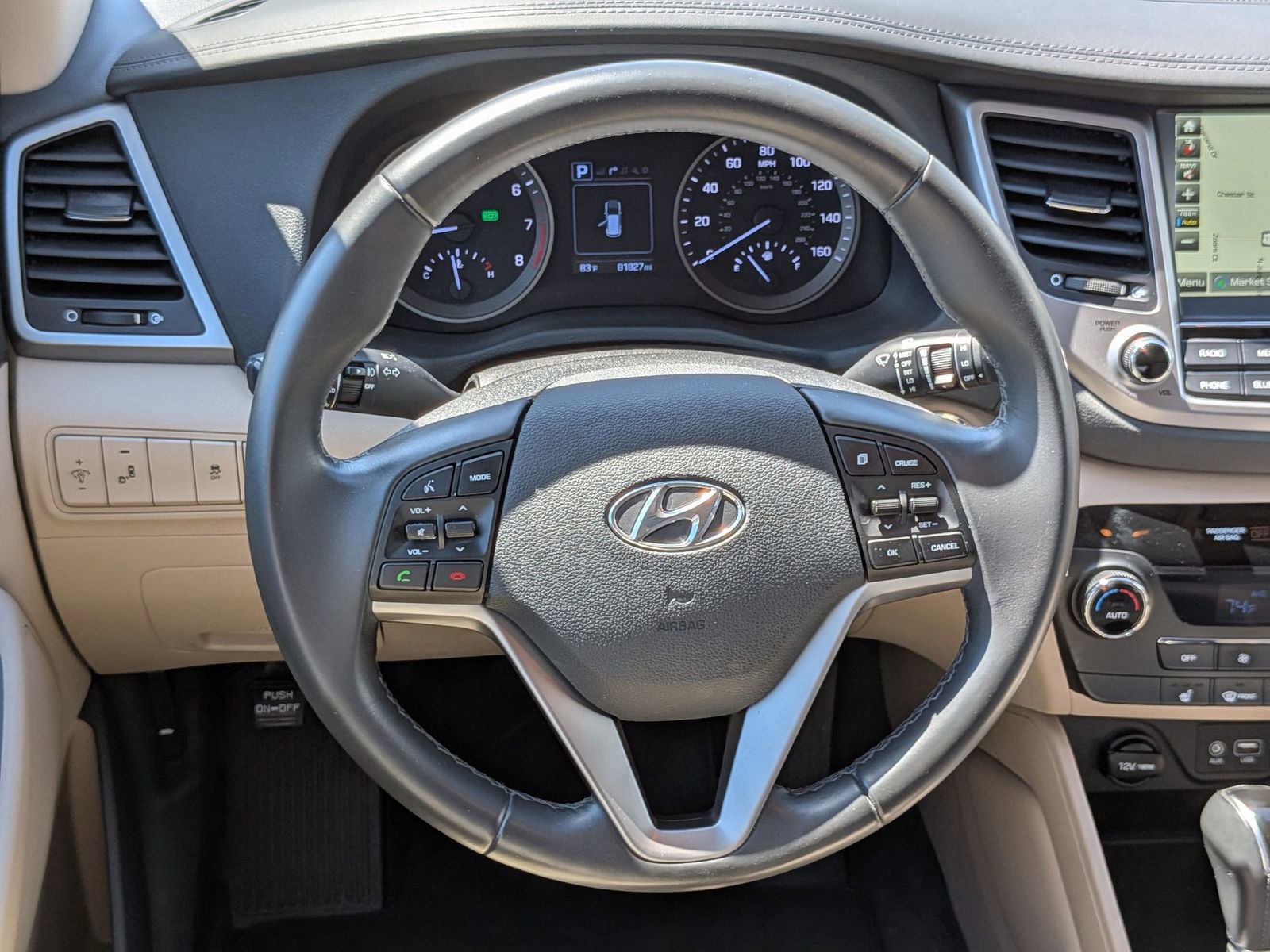 Used 2017 Hyundai Tucson SE Plus w/ Cargo Package FWD image 31