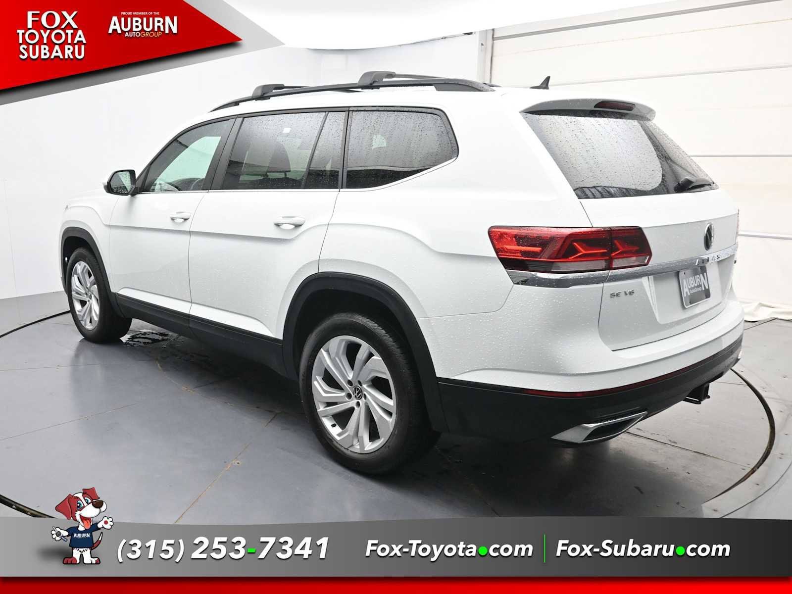 Used 2021 Volkswagen Atlas SE w/ Panoramic Sunroof Package AWD/4WD image 17