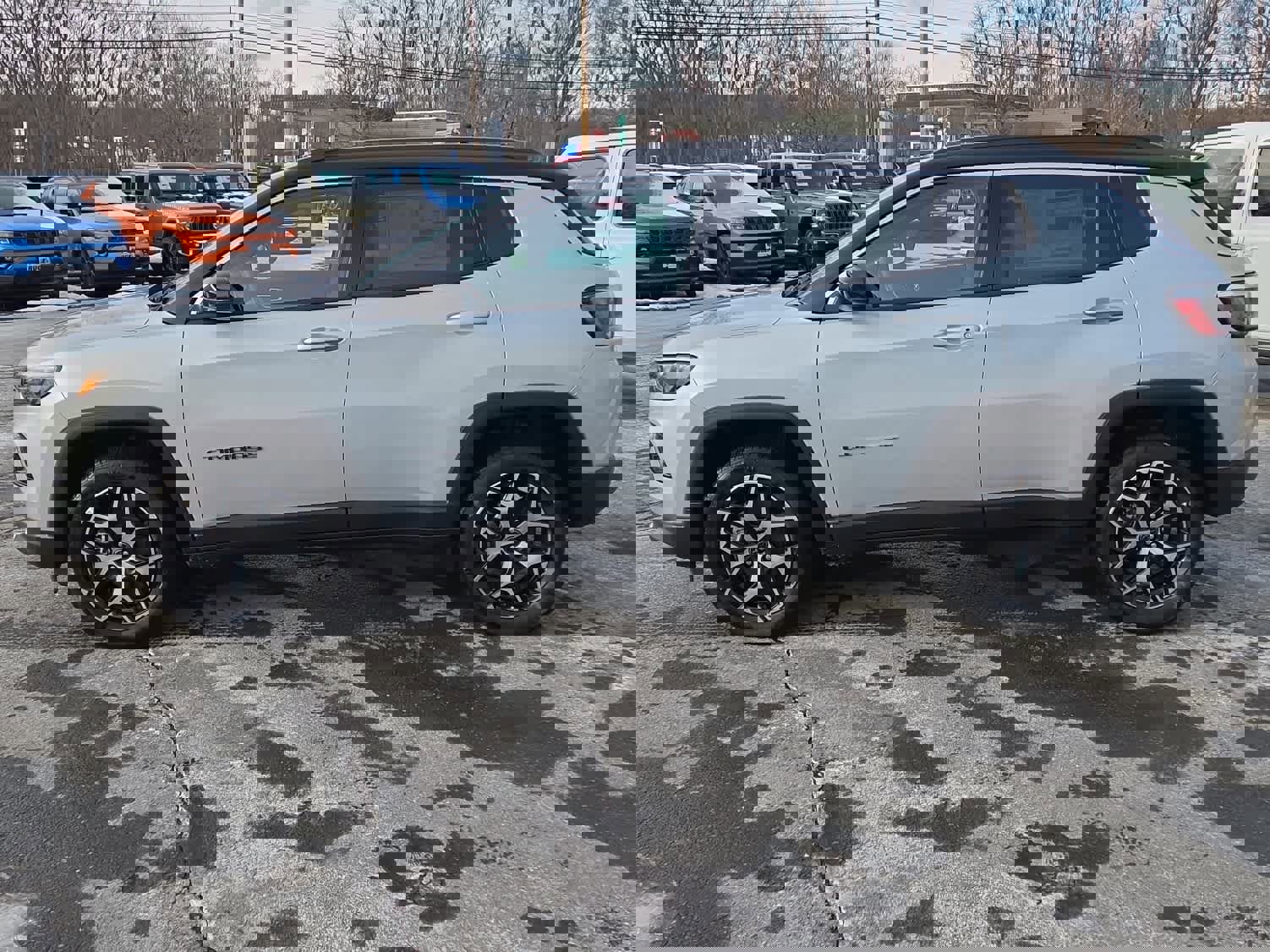 New 2026 Jeep Compass Limited image 7