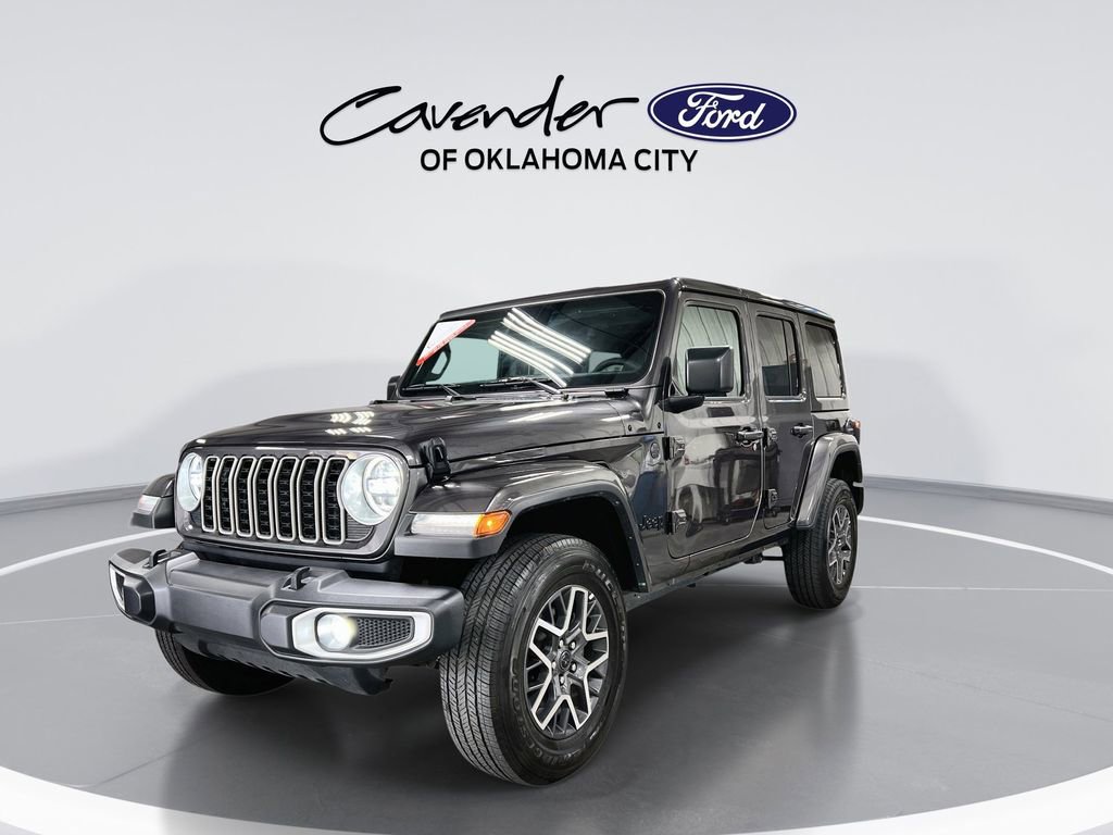 Used 2025 Jeep Wrangler Unlimited Sahara AWD/4WD image 4