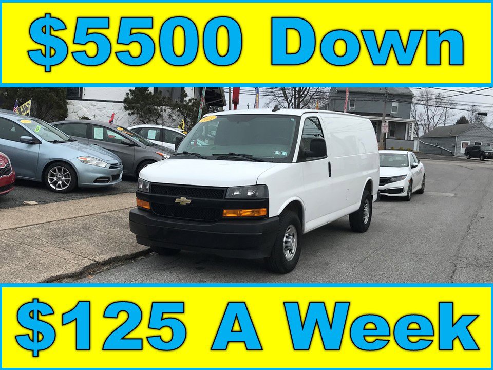 Used 2021 Chevrolet Express 2500 w/ Communications Package image 1