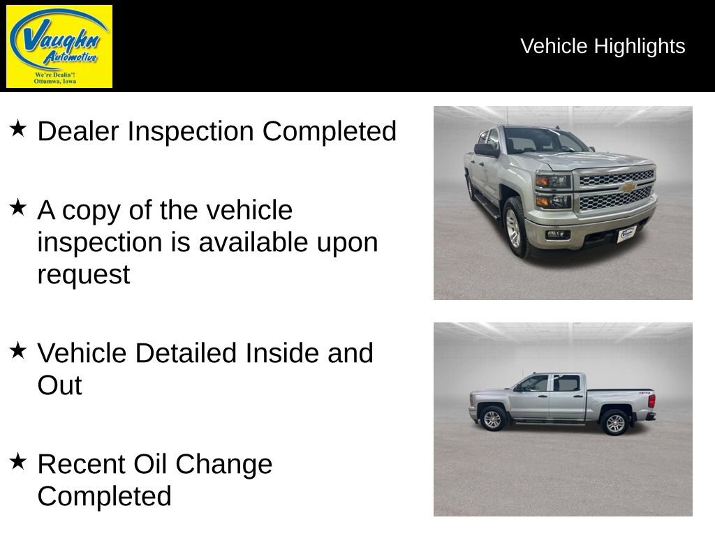 Used 2014 Chevrolet Silverado 1500 LT w/ All Star Edition image 2