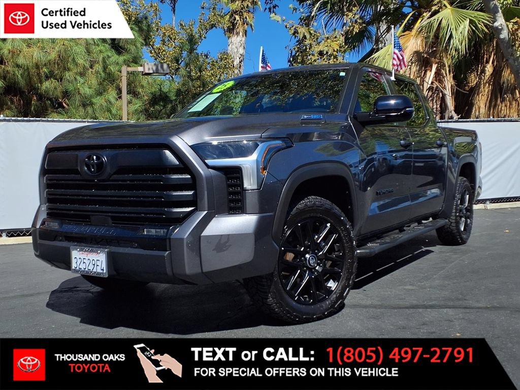 Certified 2025 Toyota Tundra Limited
