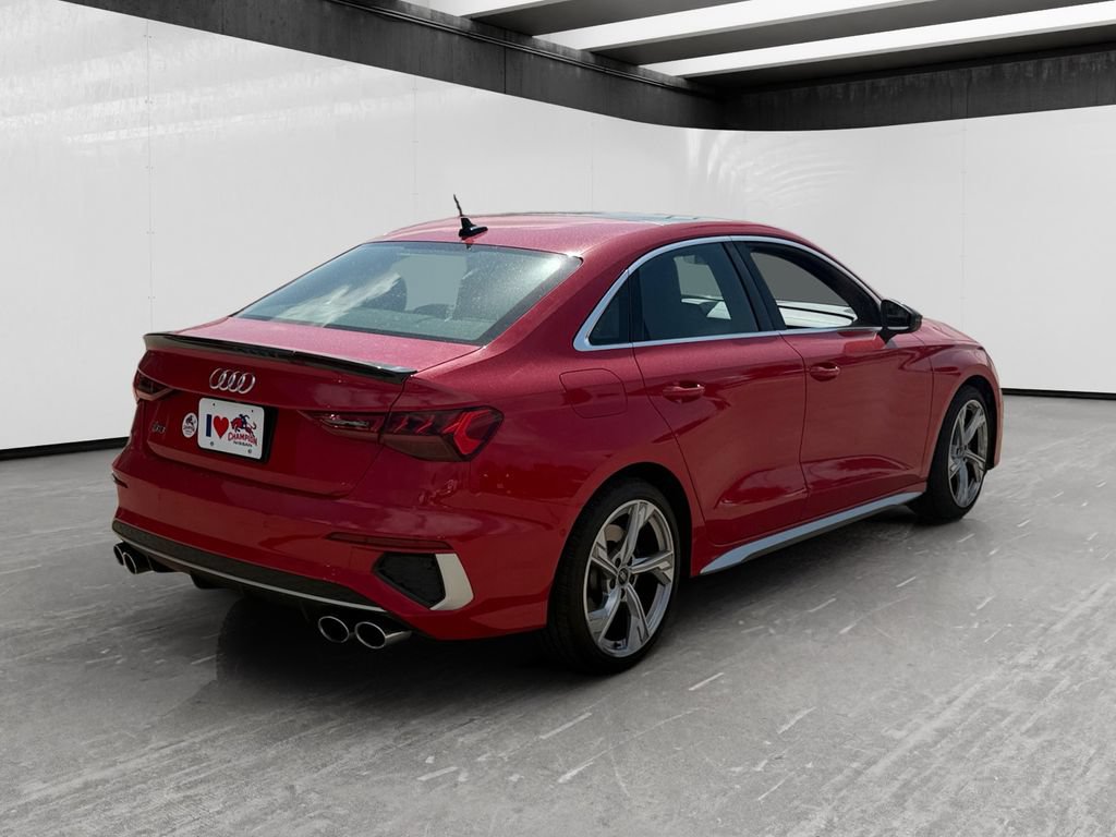 Used 2023 Audi S3 Premium w/ Convenience Package AWD/4WD image 5