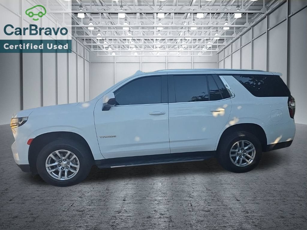Certified 2021 Chevrolet Tahoe LT AWD/4WD image 3