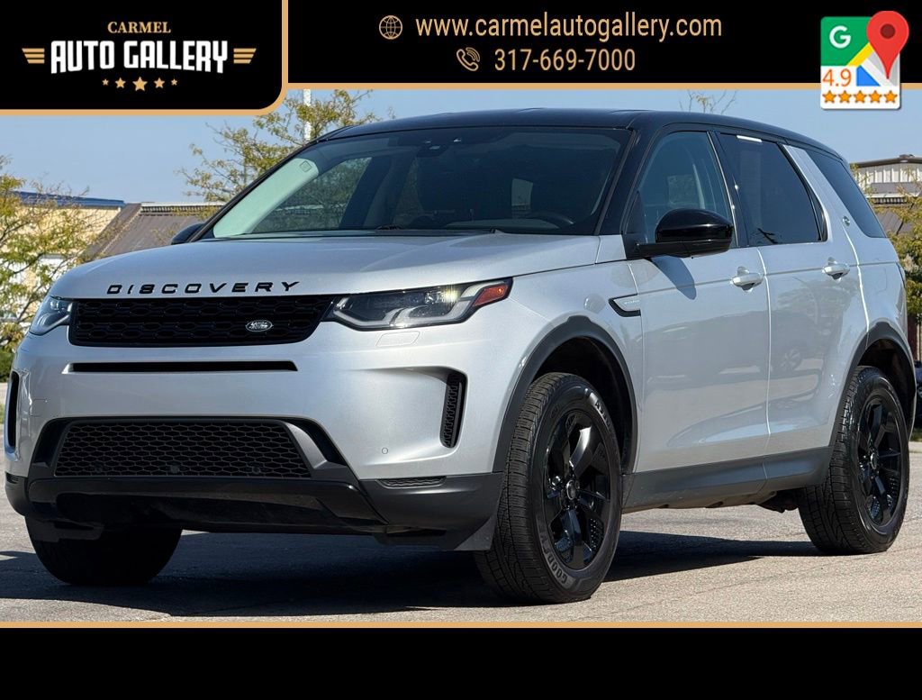 Used 2020 Land Rover Discovery Sport SE image 1
