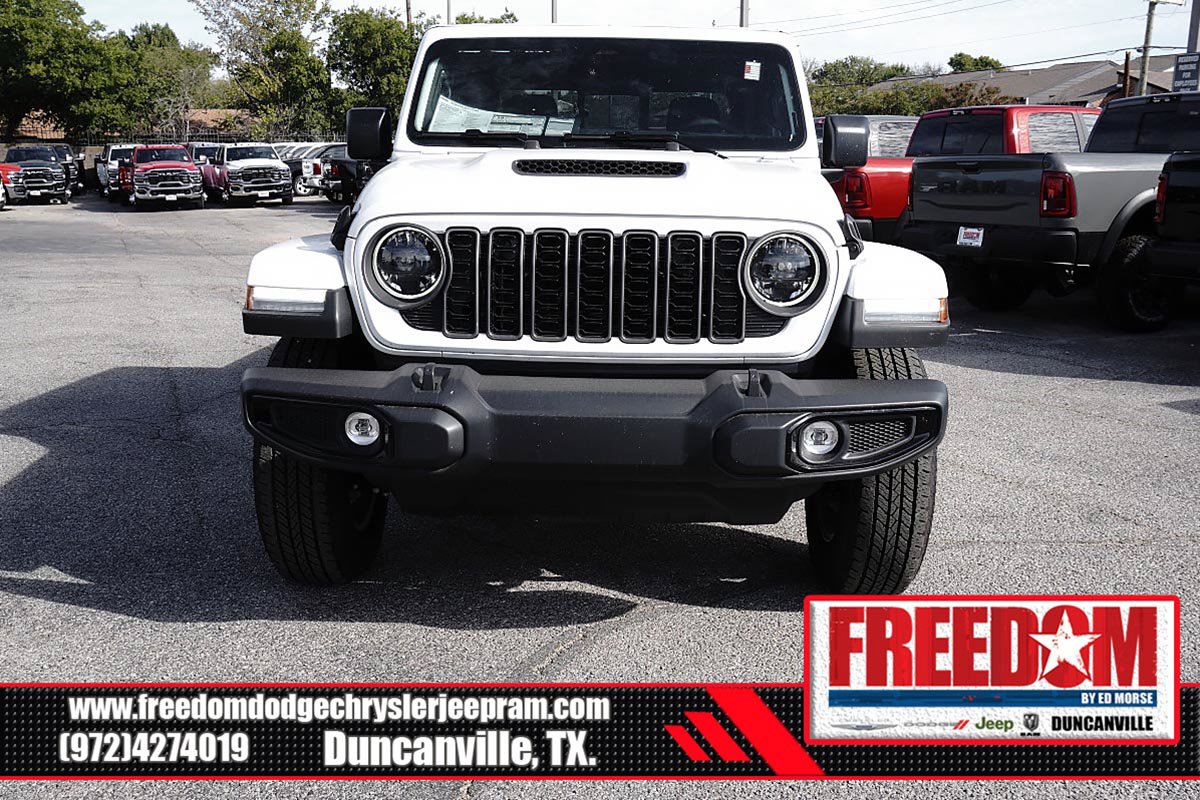 New 2026 Jeep Gladiator Sport AWD/4WD image 7