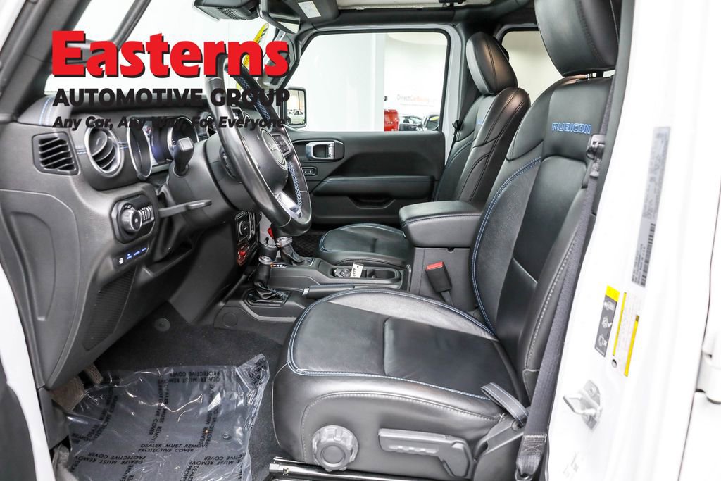 Used 2022 Jeep Wrangler Unlimited Rubicon 4xe w/ Cold Weather Group image 14