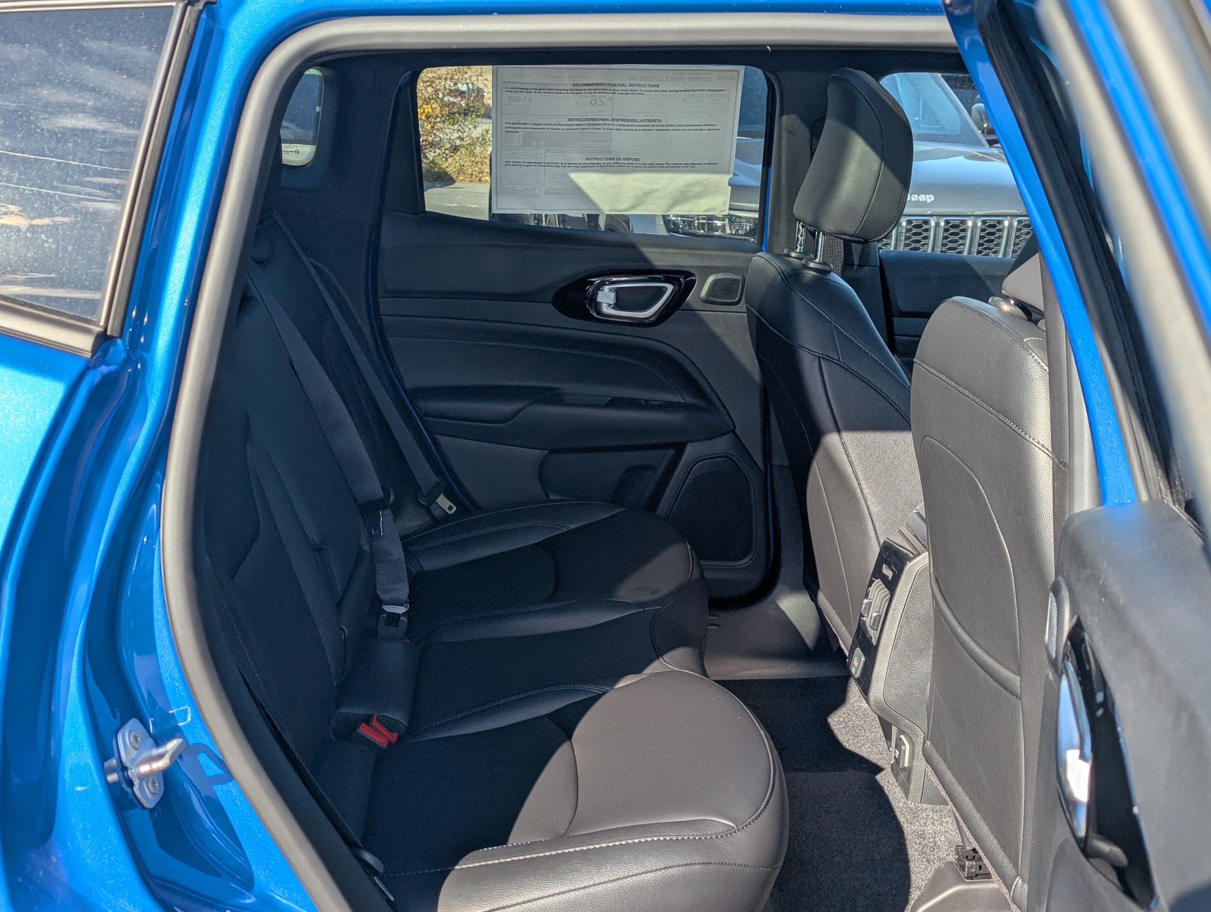 New 2026 Jeep Compass Limited w/ Sun, Sound & Navigation Group AWD/4WD image 10