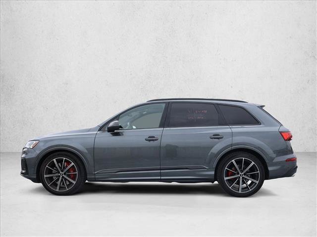 Used 2021 Audi SQ7 Prestige w/ Prestige Package AWD/4WD image 9