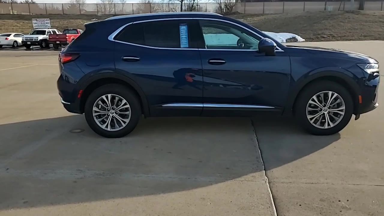 Certified 2022 Buick Envision Preferred image 9