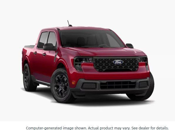 New 2026 Ford Maverick XLT w/ Equipment Group 301A image 17