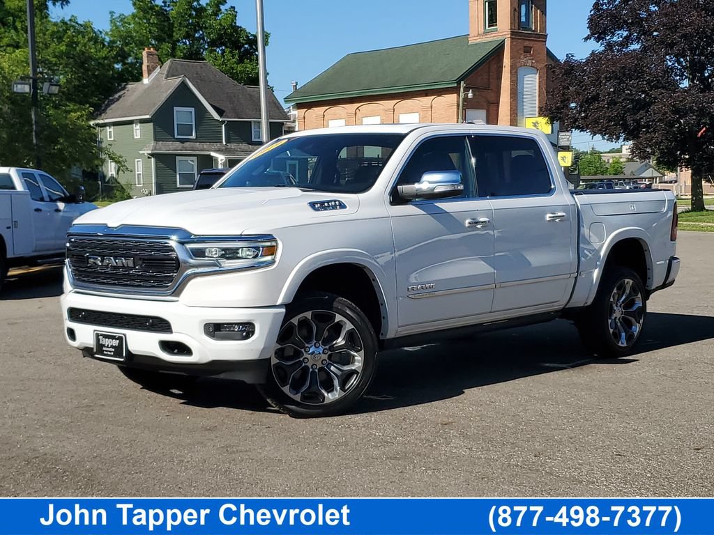 Used 2019 RAM 1500 Limited AWD/4WD image 1