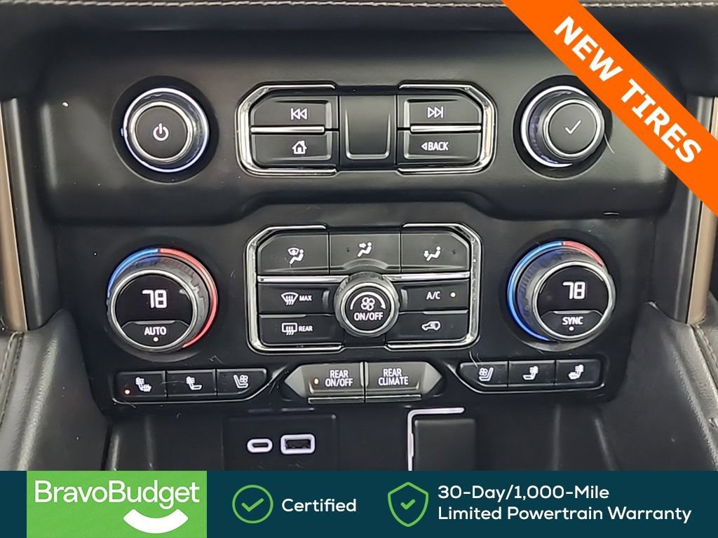 Certified 2021 Chevrolet Tahoe High Country w/ Premium Package AWD/4WD image 39