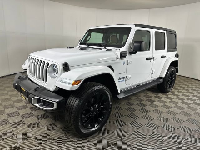 Used 2021 Jeep Wrangler Unlimited Sahara w/ Safety Group image 7