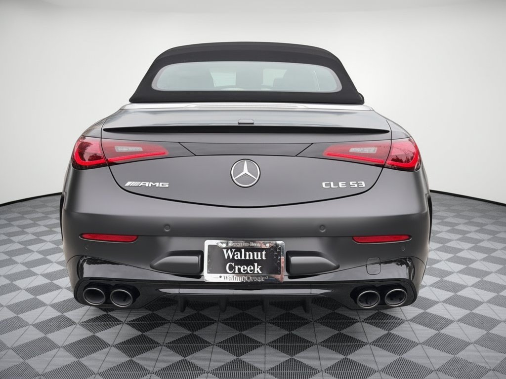 New 2027 Mercedes-Benz CLE 53 AMG 4MATIC Cabriolet image 11