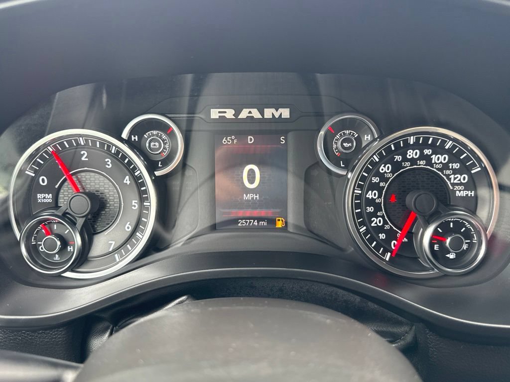 Used 2023 RAM 1500 Big Horn AWD/4WD image 25
