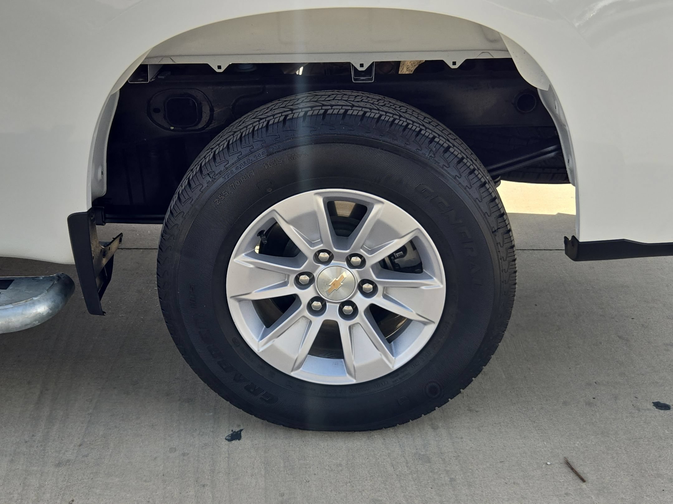Used 2025 Chevrolet Silverado 1500 W/T RWD image 23