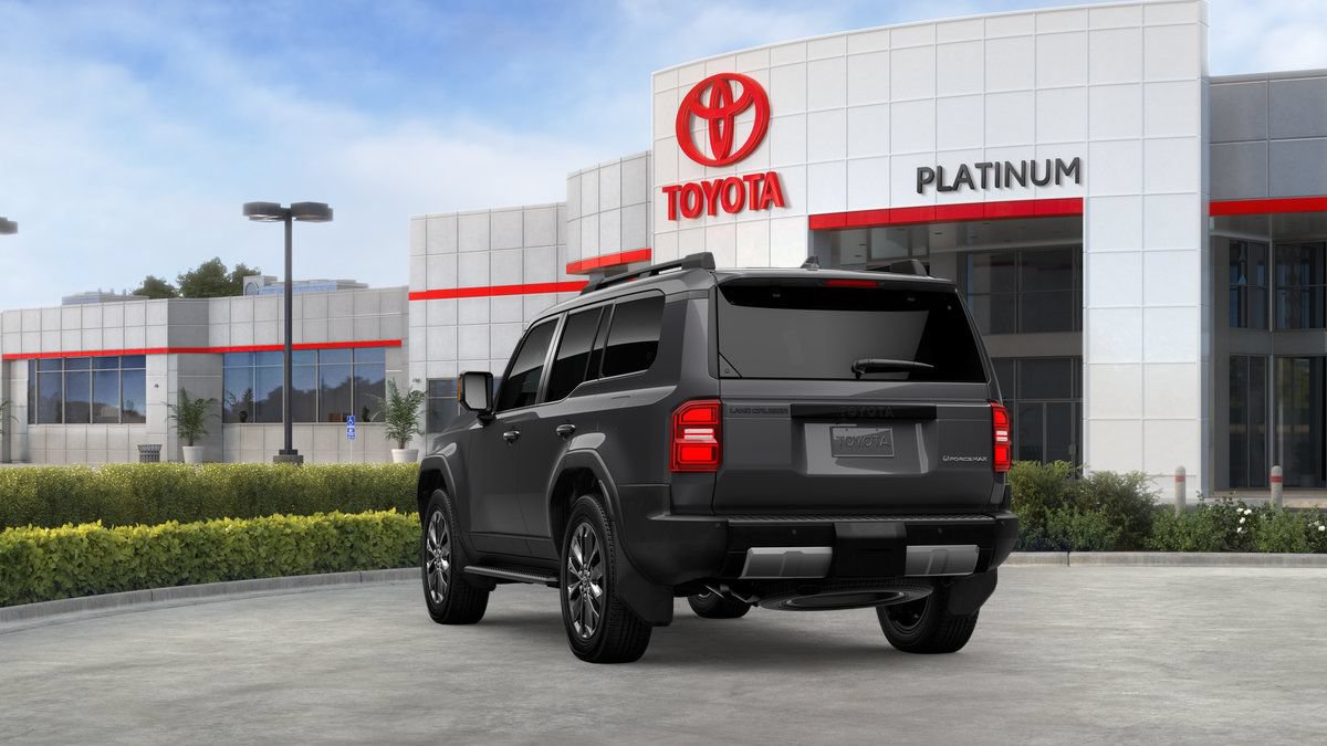 New 2027 Toyota Land Cruiser w/ Premium Package AWD/4WD image 7
