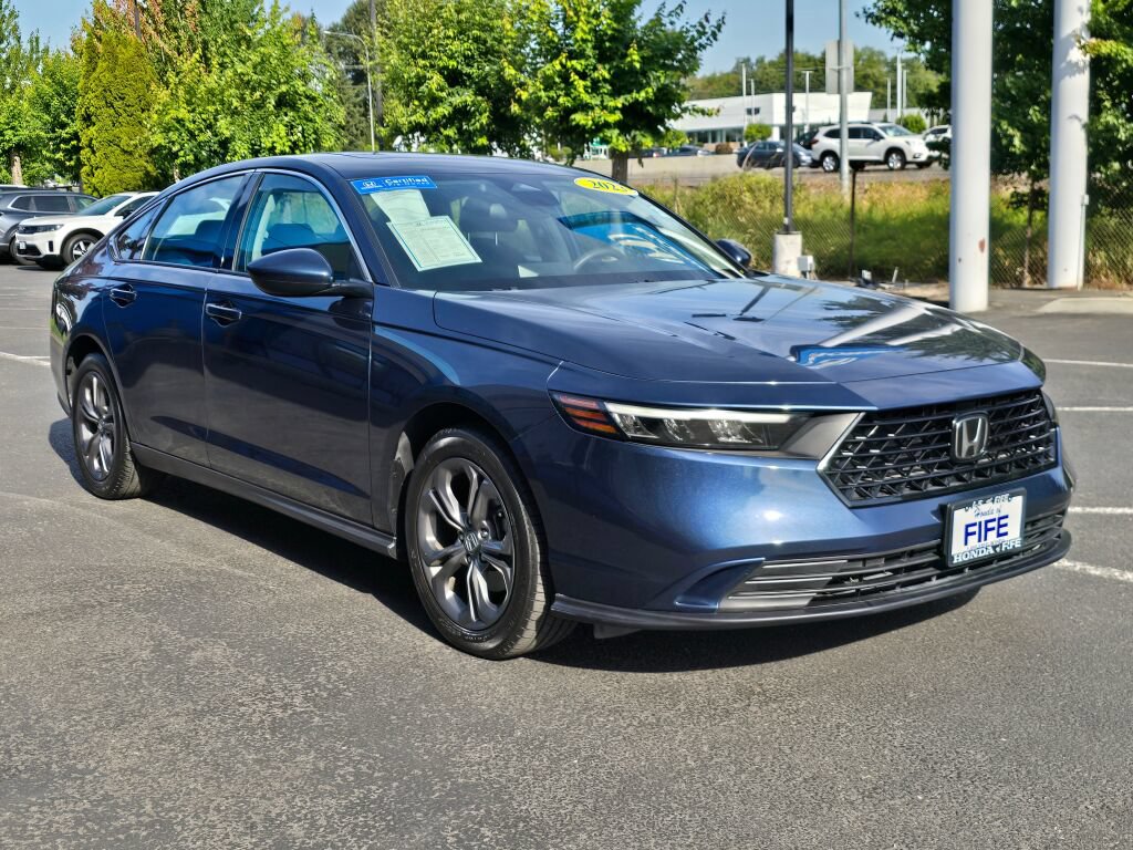 Certified 2023 Honda Accord EX image 8