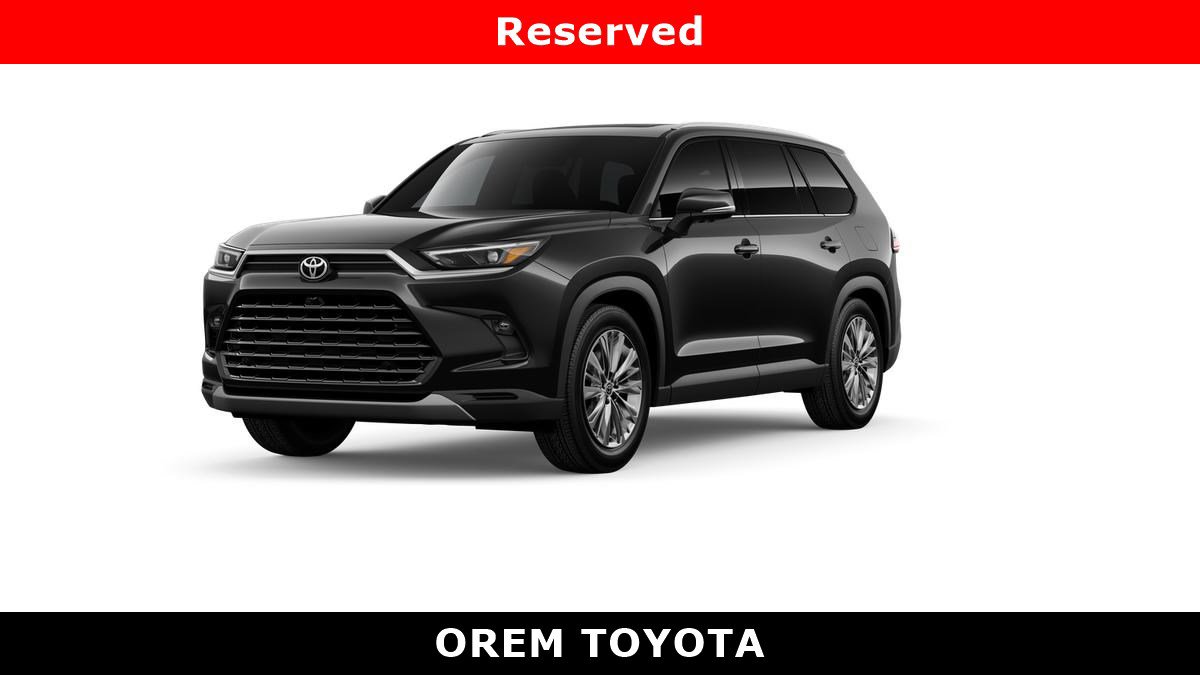 New 2026 Toyota Grand Highlander Platinum