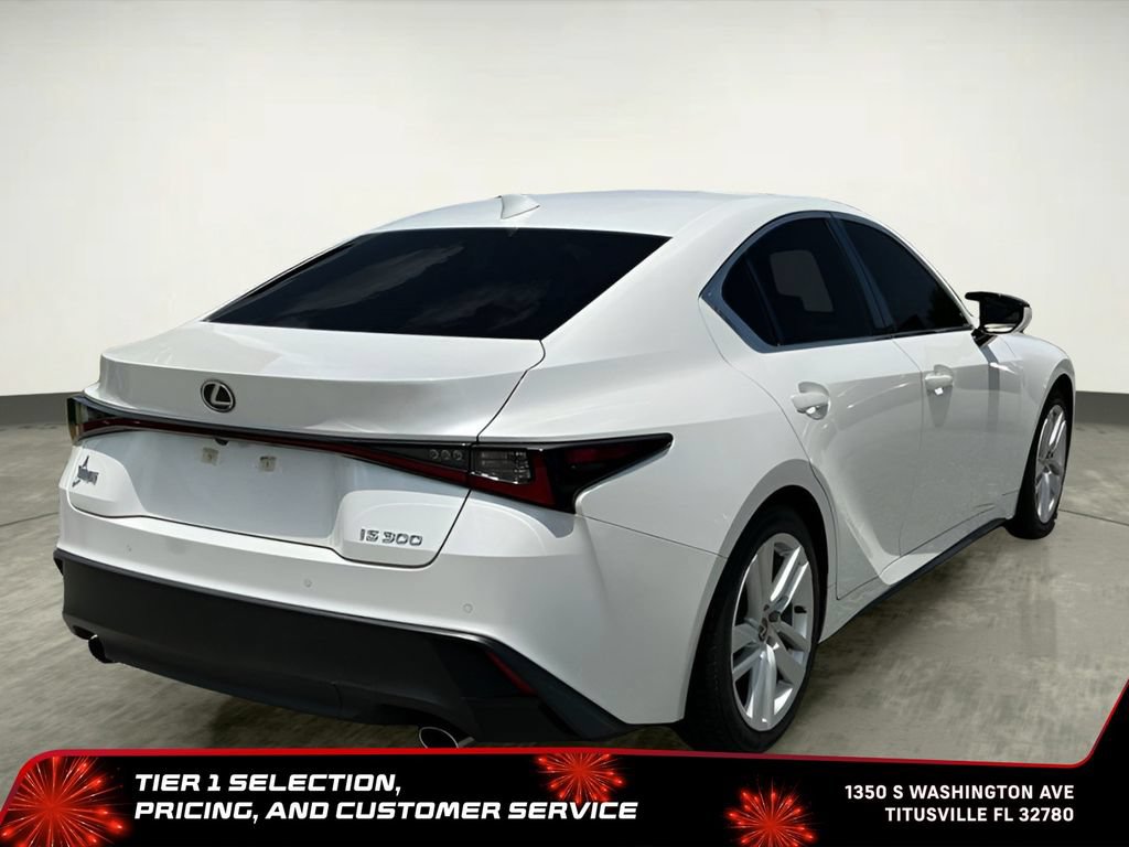Used 2023 Lexus IS 300 w/ Comfort Package RWD image 7