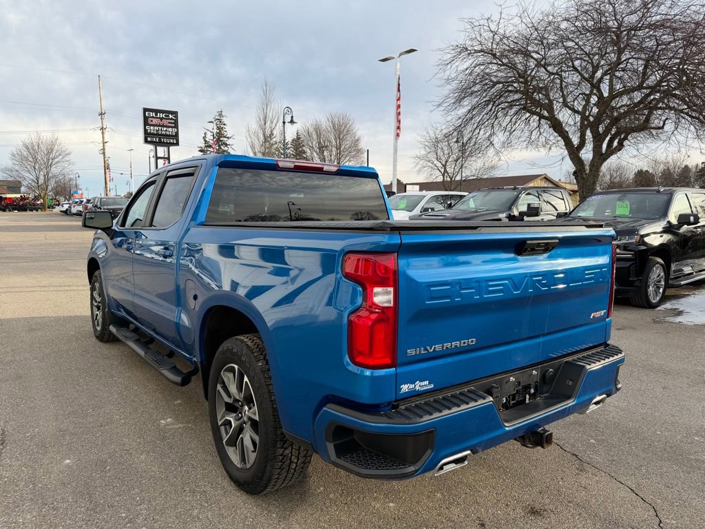Certified 2023 Chevrolet Silverado 1500 RST image 7