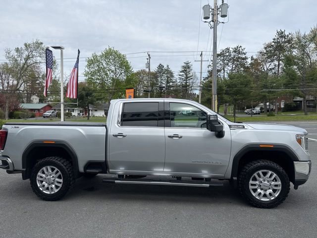 Used 2021 GMC Sierra 2500 SLT w/ SLT Premium Package AWD/4WD image 5