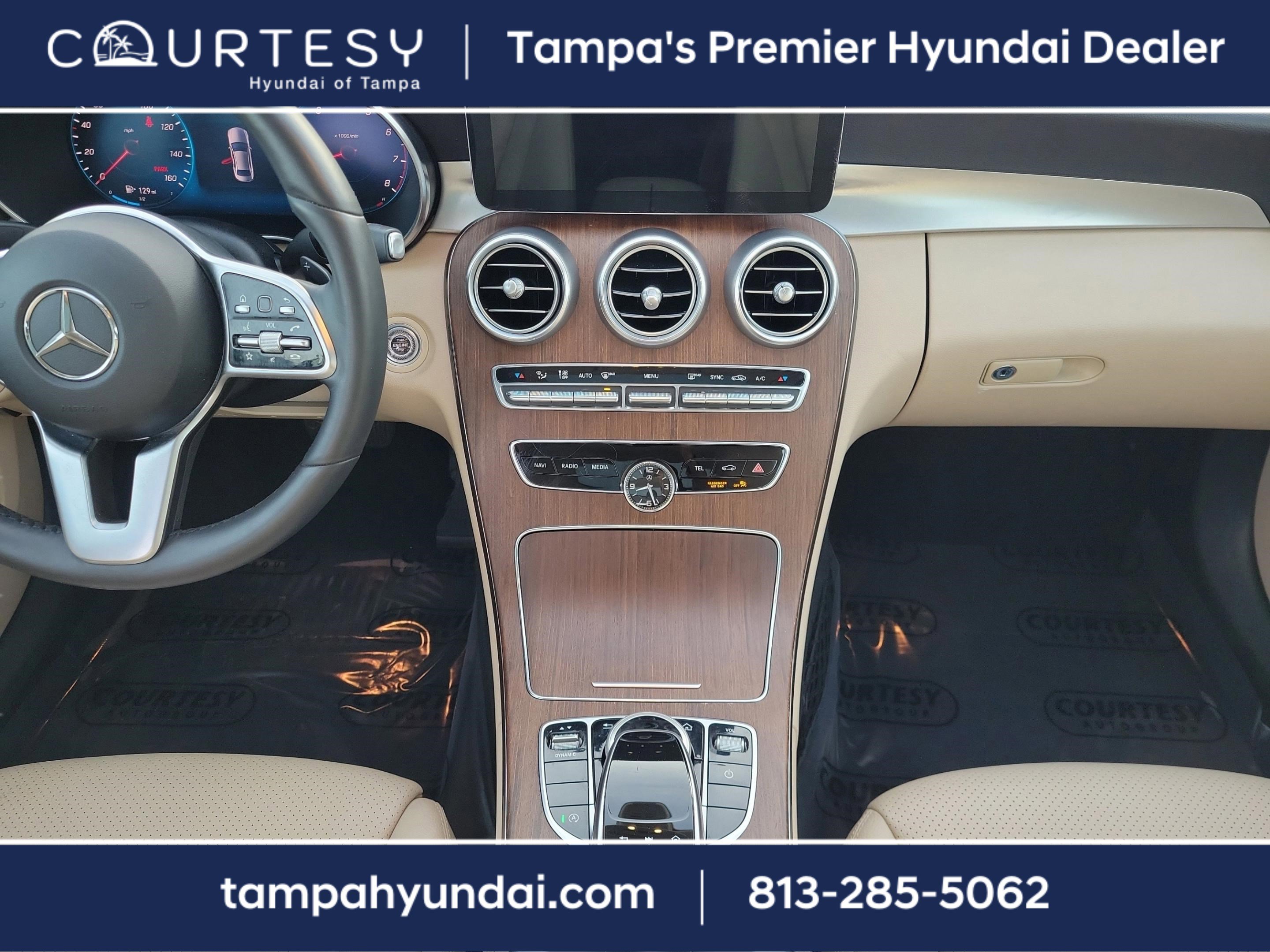 Used 2020 Mercedes-Benz C 300 4MATIC Sedan image 16