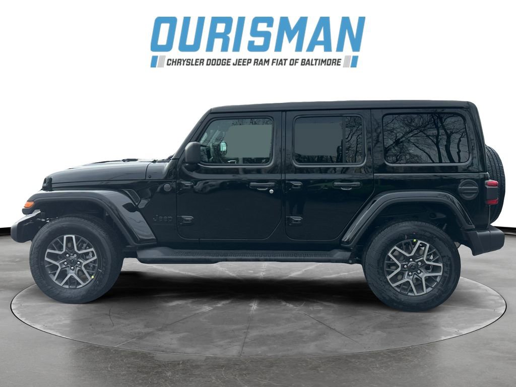 New 2026 Jeep Wrangler Sahara image 3