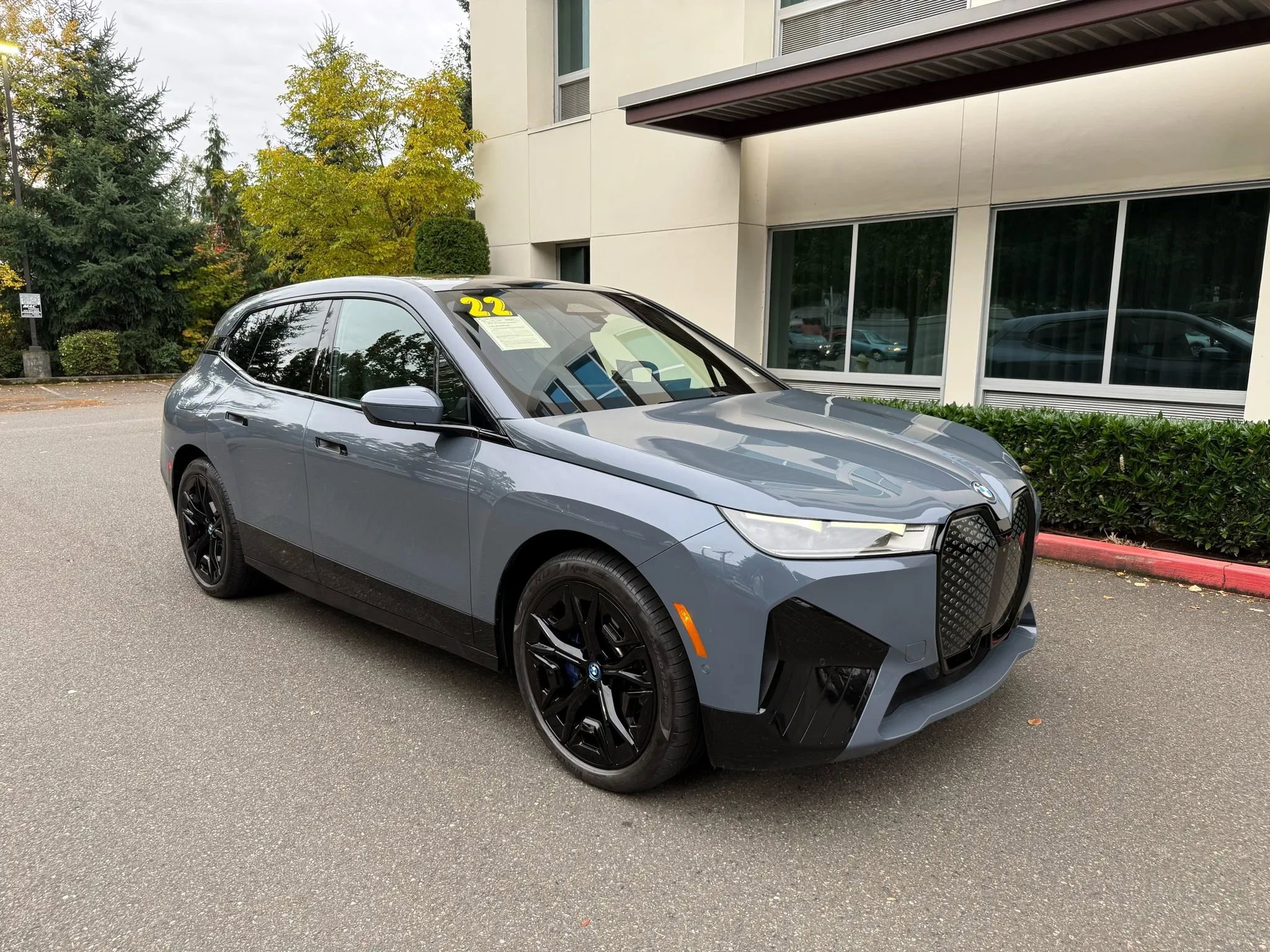 Used 2022 BMW iX xDrive50 w/ Sport Package