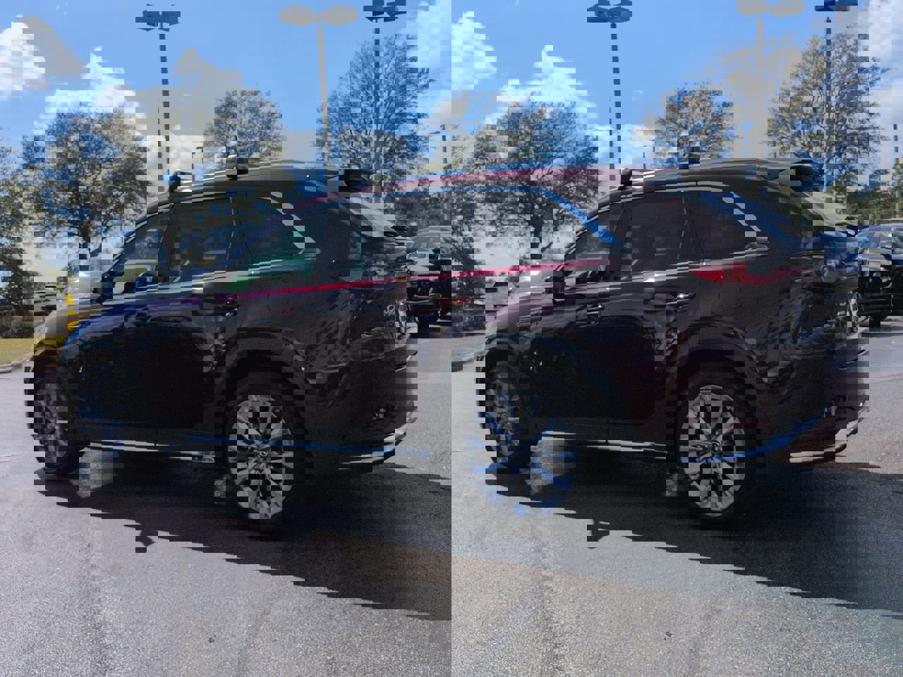 Used 2024 MAZDA CX-90 3.3 Turbo w/ Premium Plus Pkg image 6