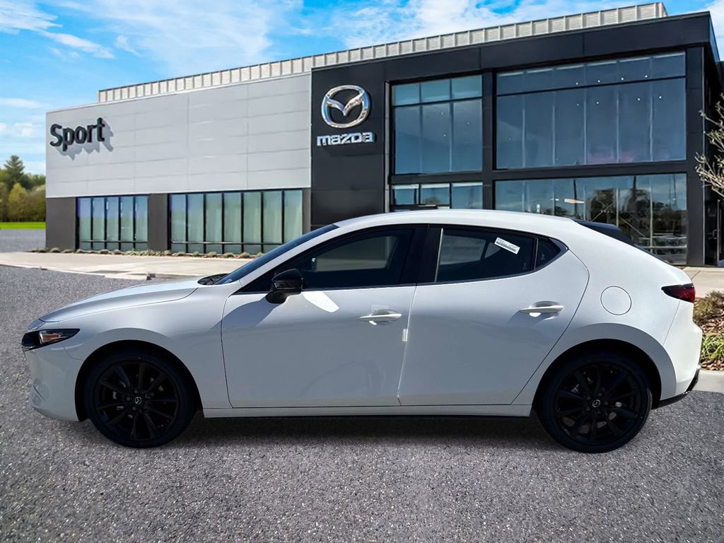 New 2026 MAZDA MAZDA3 Carbon AWD/4WD image 7
