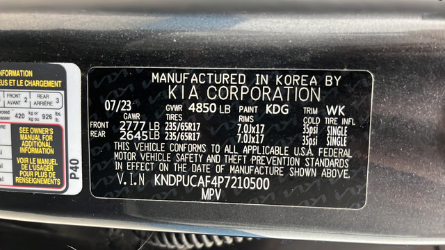 Used 2023 Kia Sportage LX AWD/4WD image 32
