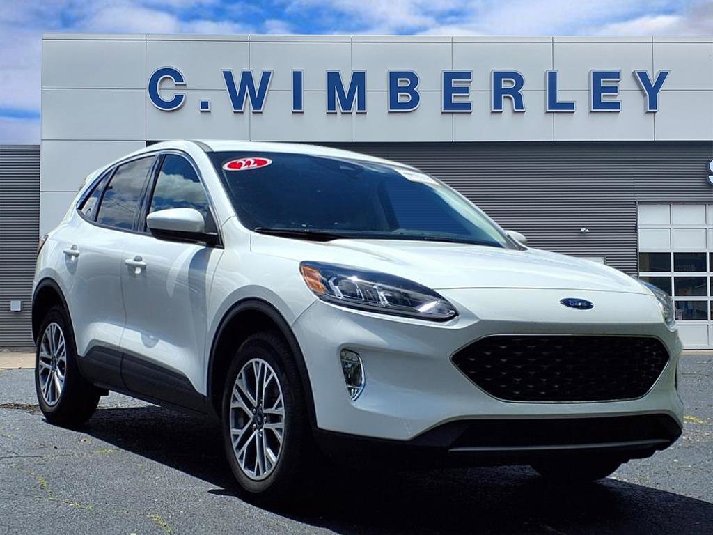 Certified 2022 Ford Escape SEL w/ Technology Package