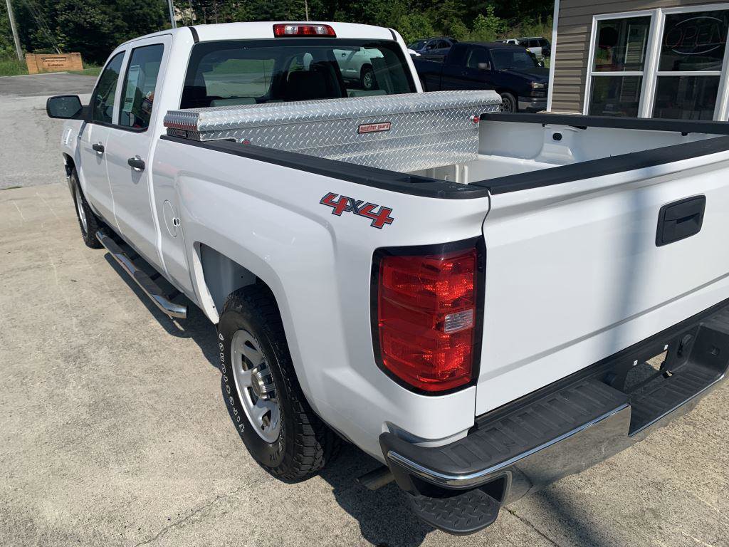 Used 2014 Chevrolet Silverado 1500 W/T w/ Chrome Bumper Package image 8